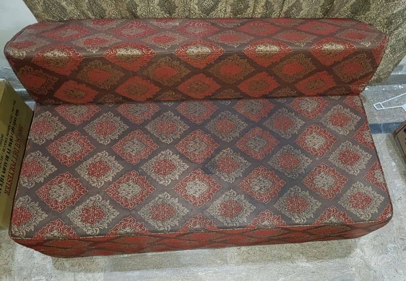 Mattress sofa come bed 2