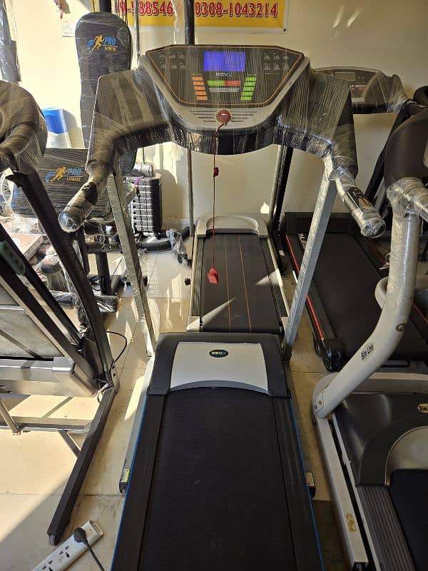 treadmill 0308-1043214/elliptical/spin bike/ recumbent bike/home gym 3