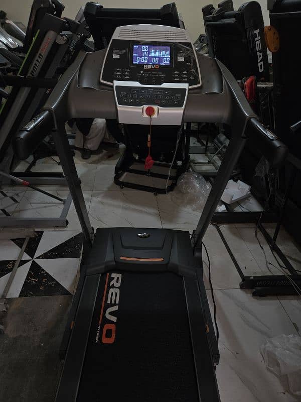 treadmill 0308-1043214/elliptical/spin bike/ recumbent bike/home gym 7