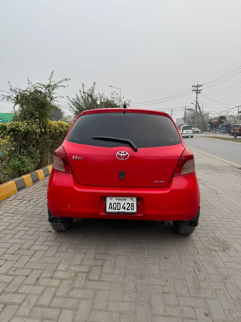 Toyota Vitz 2005 0