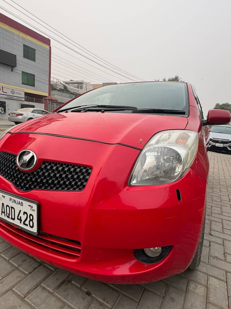 Toyota Vitz 2005 3