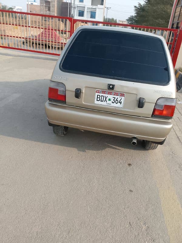 Suzuki Mehran VXR 2015 urgent sale 1