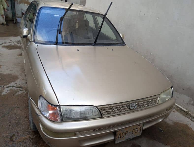 Toyota indus Corolla XE 2001 3