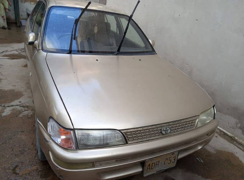 Toyota indus Corolla XE 2001 5