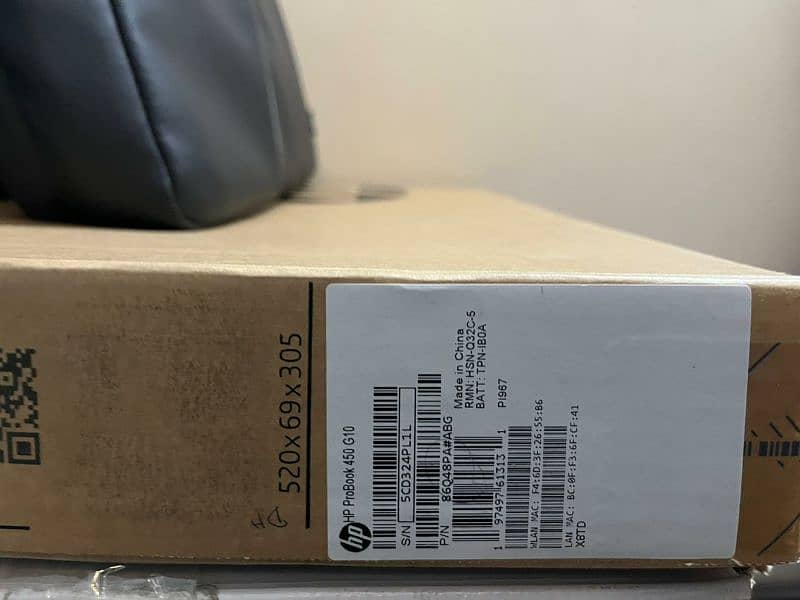 *Box Pack* Brand New HP Probook 450 G10 13th Gen Corr i7 (8Gb-512Gb) 1