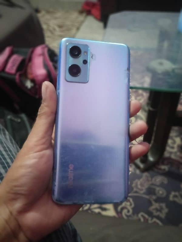 Realme 9i 6/128 Gb with complete Assessries 3