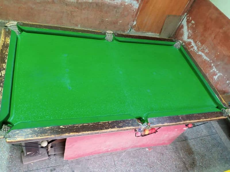 3.5 by 6.5 snooker table 2