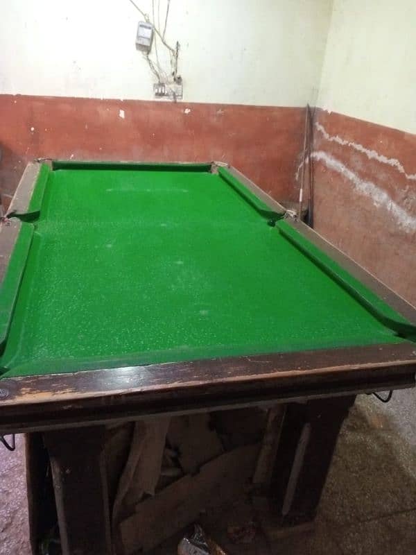 3.5 by 6.5 snooker table 3