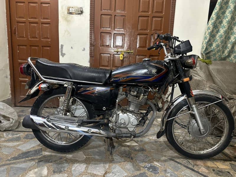 Honda cg 125 2014 1