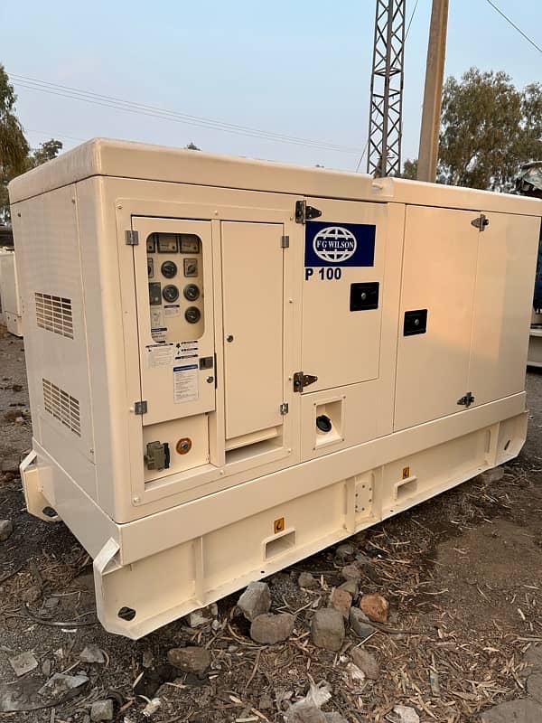 Perkins’s 100 kVA 0