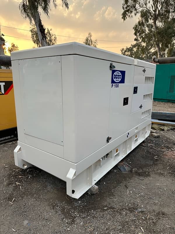 Perkins’s 100 kVA 6