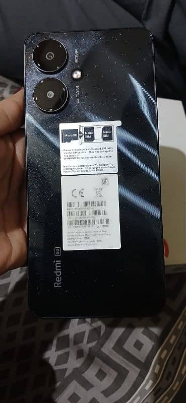 Redmi 13 C 5g  10by10 8/256gb With Box Urgent sell 2