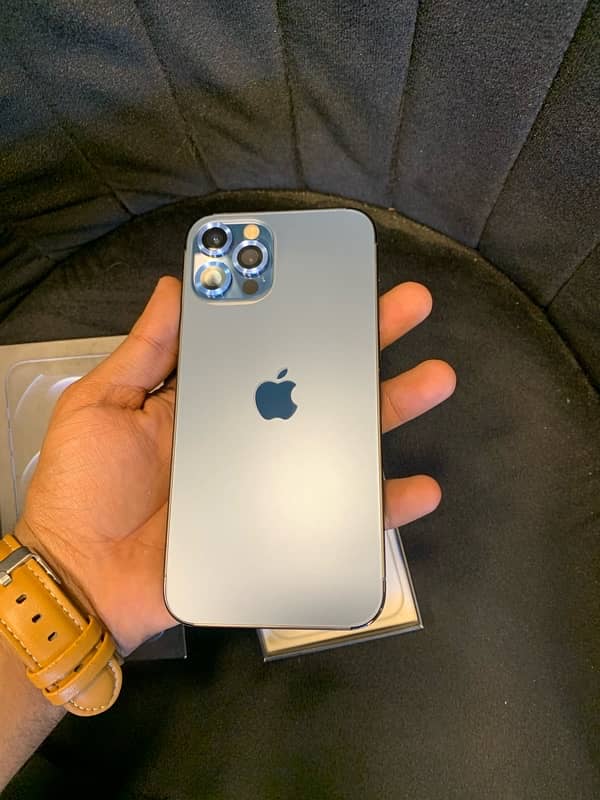 IPHONE 12PRO 256/APPROVED BLUE 6