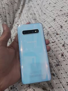 Exchange Samsung Galaxy S10 5g , 12/128 , Duel Sim vip approved