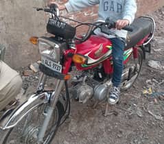 Honda cd 70cc