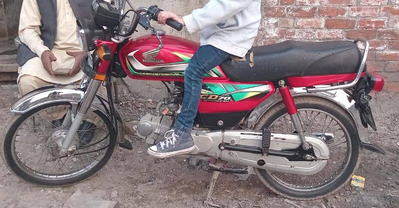 Honda cd 70cc 2