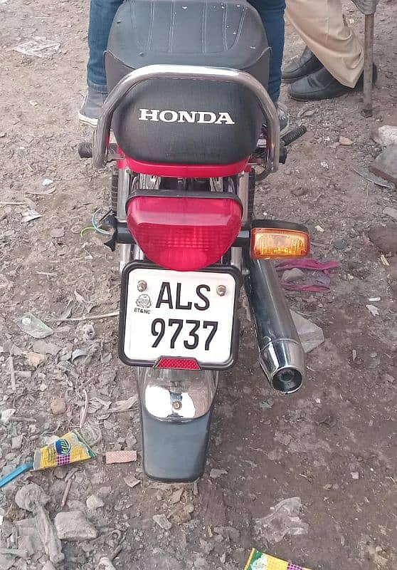 Honda cd 70cc 4