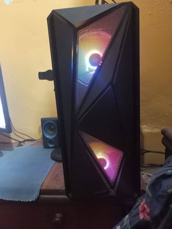 Gaming PC with screen 24Inch 2