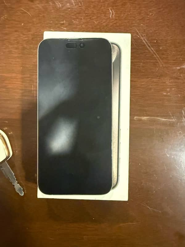 IPhone 15 Pro Max, 256 GB, PTA Approved 0