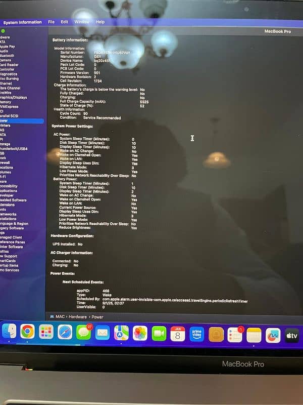 Macbook Pro 2018 15 inch 3