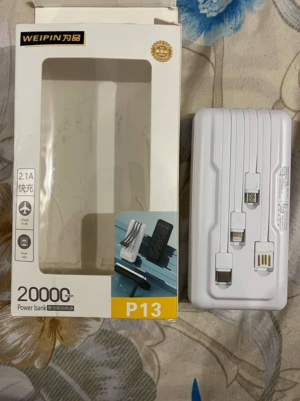 wepin 20000mAh power bank 1