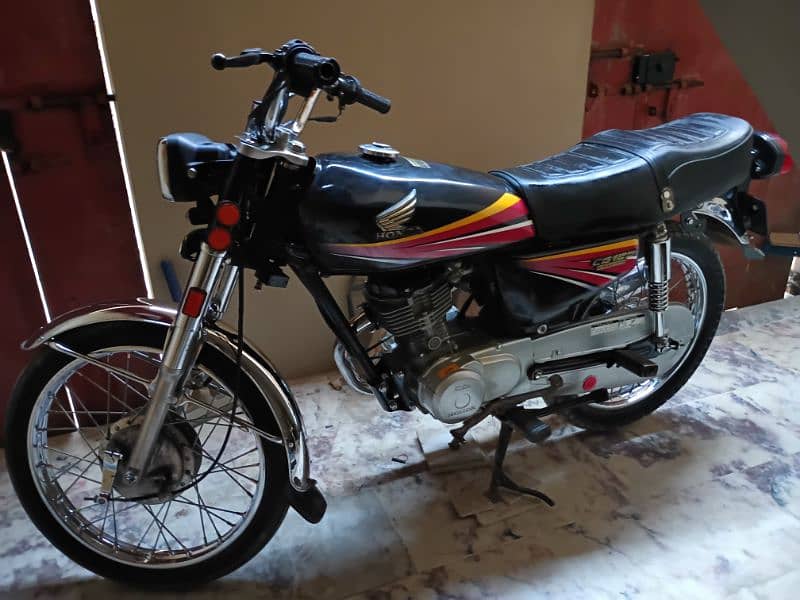 Honda 125 2014 1