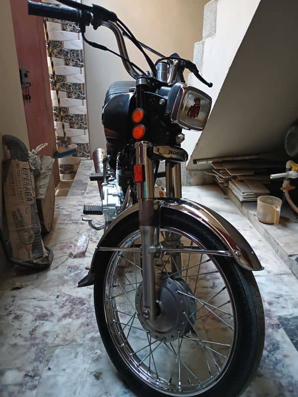 Honda 125 2014 2