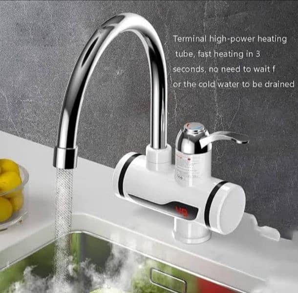 Electric hot water faucet 0