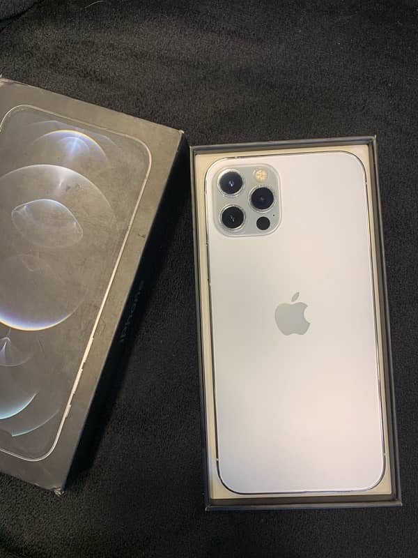 IPHONE 12 PRO 128GB WHITE APPROVED 0