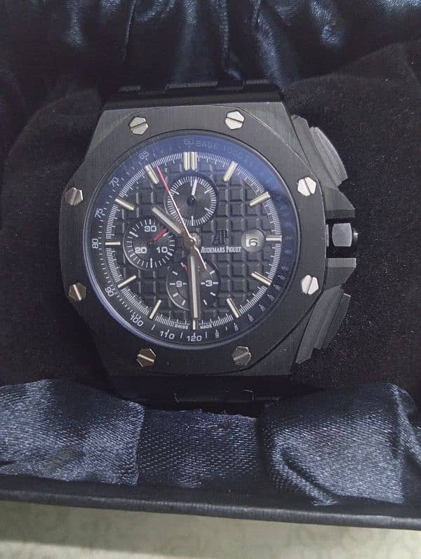 AP RoyalOak Off Shore automatic watch 8