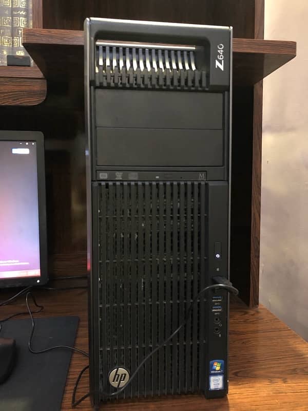 HP Workstation Z640 (Dual Processor) 3