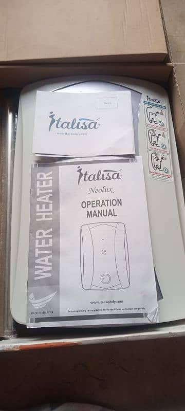 ITALISA INSTANT ELECTRIC GEYSER 0