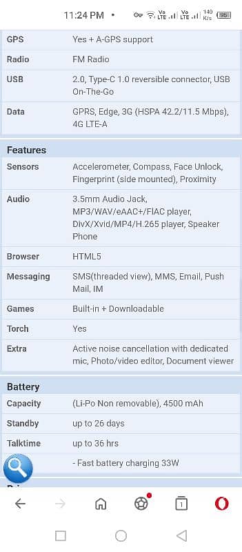 Infinix zero 8 128gb 8gb ram 6