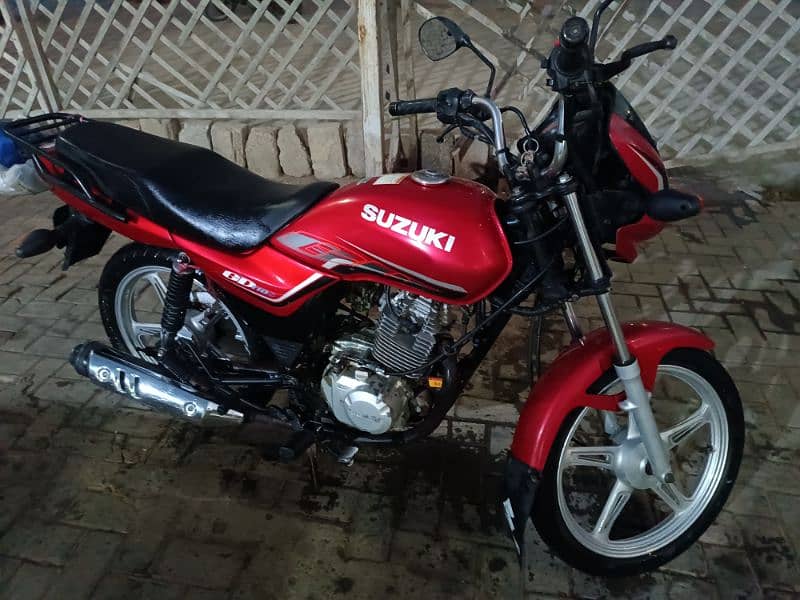 Suzuki GD 110 Model 2020 November 2