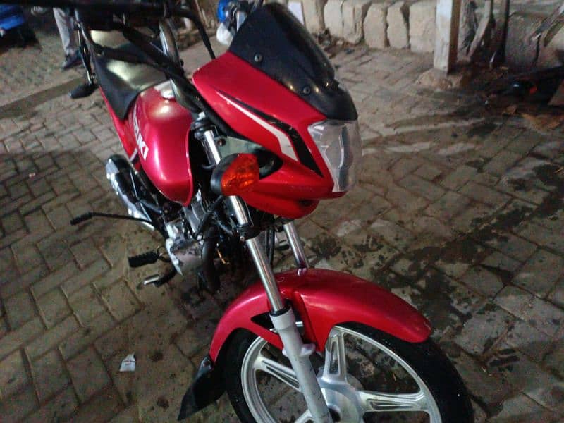 Suzuki GD 110 Model 2020 November 5