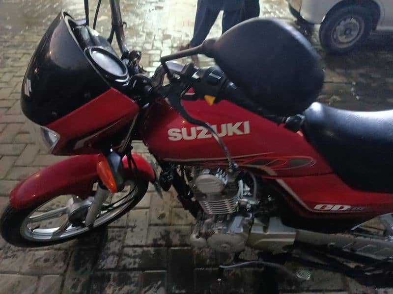 Suzuki GD 110 Model 2020 November 6