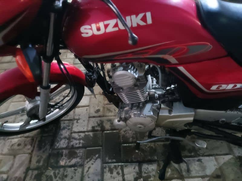 Suzuki GD 110 Model 2020 November 7