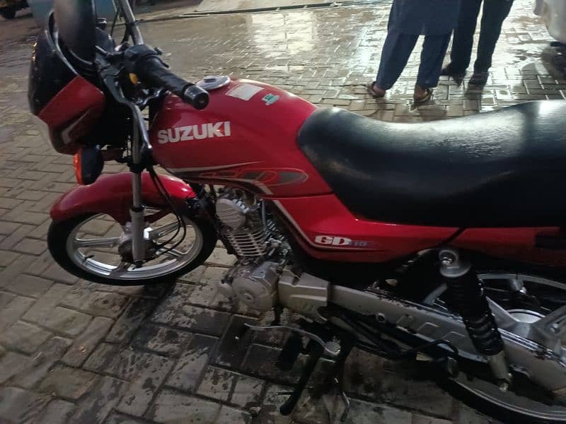 Suzuki GD 110 Model 2020 November 8