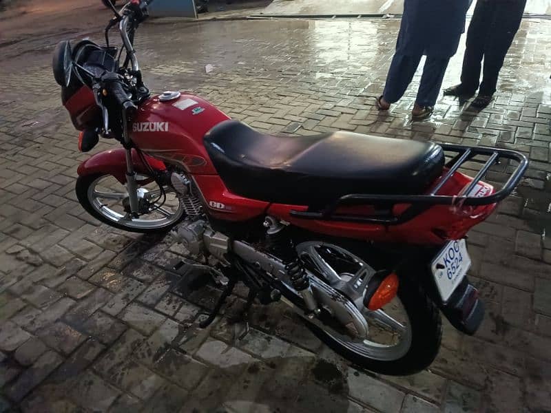 Suzuki GD 110 Model 2020 November 11