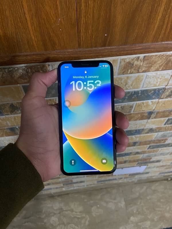 iphone X 256GB PTA Approved 2