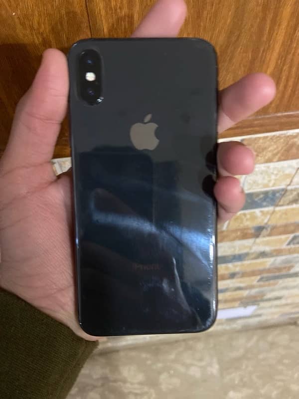 iphone X 256GB PTA Approved 3