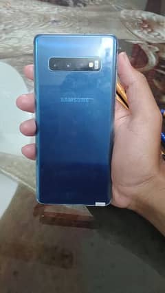 Samsung S10 6/128 GB Dual Sim Approved