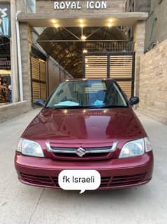 SUZUKI CULTUS VXRI EURO II ORIGNAL CONDITION . . 03122393961