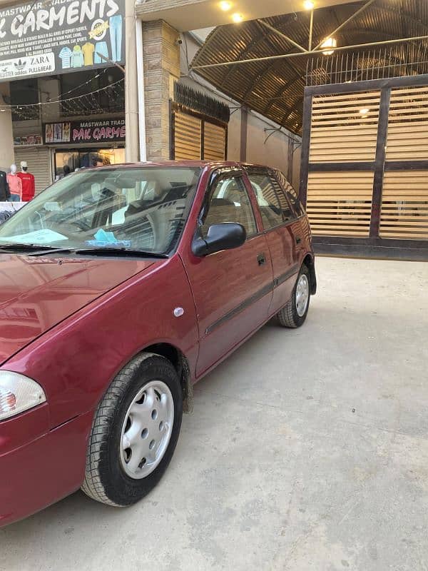 SUZUKI CULTUS VXRI EURO II ORIGNAL CONDITION . . 03122393961 6