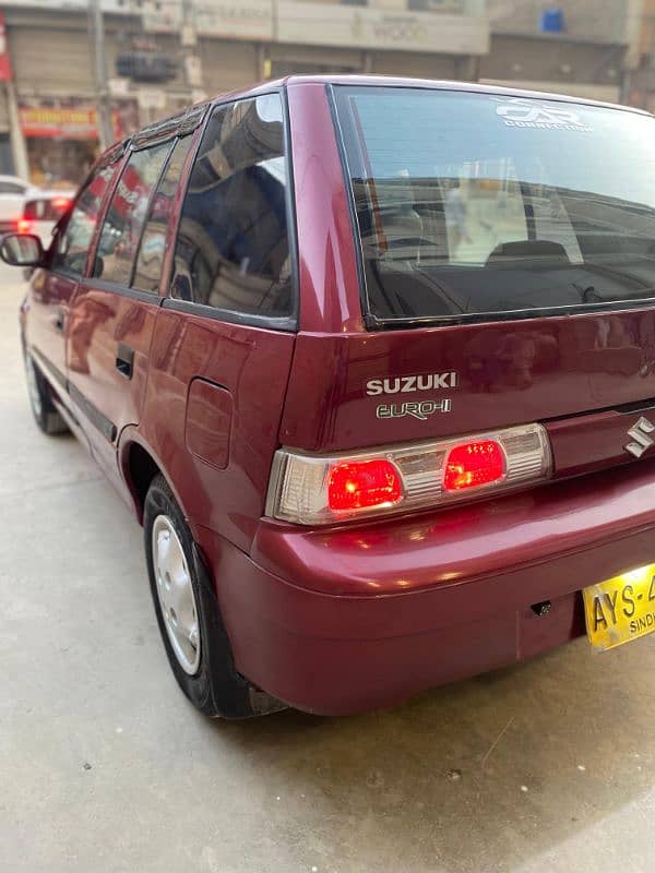 SUZUKI CULTUS VXRI EURO II ORIGNAL CONDITION . . 03122393961 13