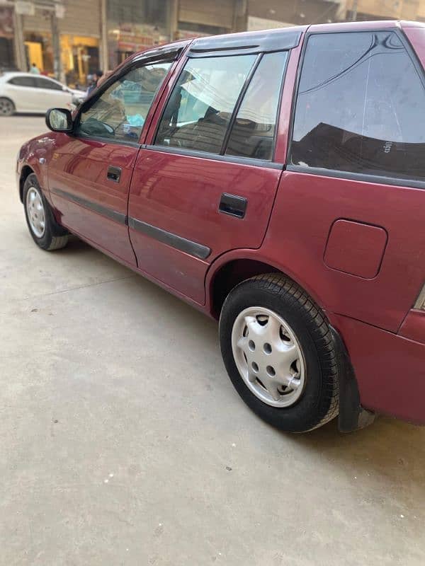 SUZUKI CULTUS VXRI EURO II ORIGNAL CONDITION . . 03122393961 14