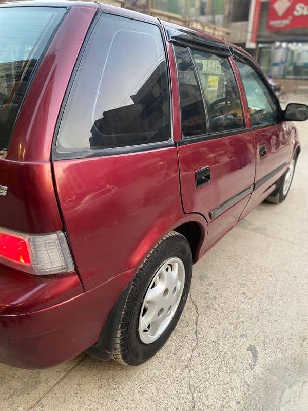 SUZUKI CULTUS VXRI EURO II ORIGNAL CONDITION . . 03122393961 19