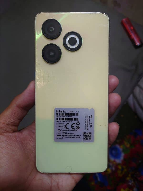 Infinix Smart 8 0