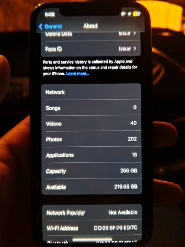 IPhone X 256gb non-pta bypass 6