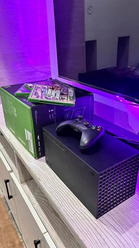 Xbox Series X Gaming Console 1